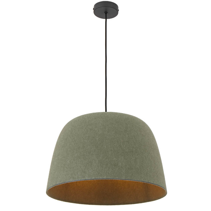 MALIN: Eco-friendly Pendant Light (Available Green, Grey & Black)