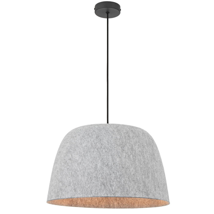 MALIN: Eco-friendly Pendant Light (Available Green, Grey & Black)