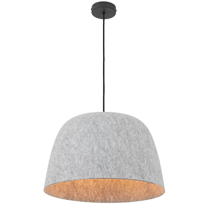 MALIN: Eco-friendly Pendant Light (Available Green, Grey & Black)