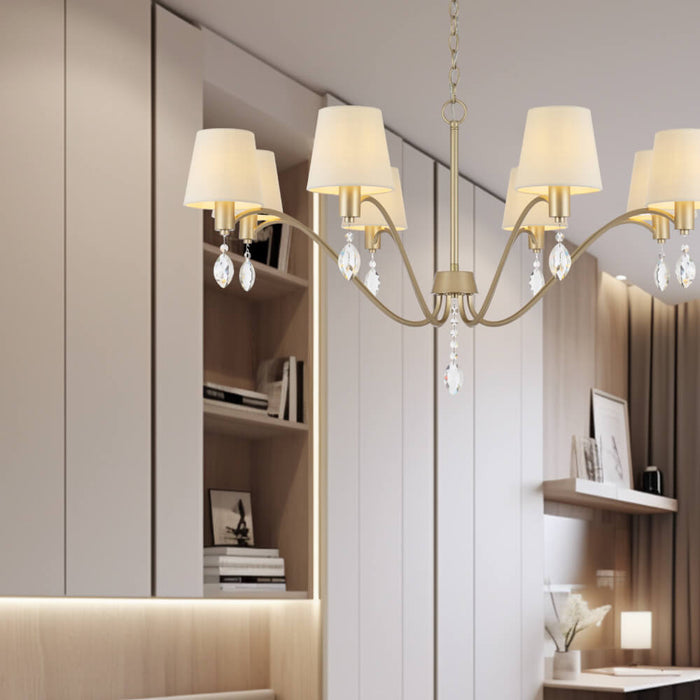 MALVERN: Vintage-style Pendant Light (Available in 3 Light, 8 Light & 12 Light)