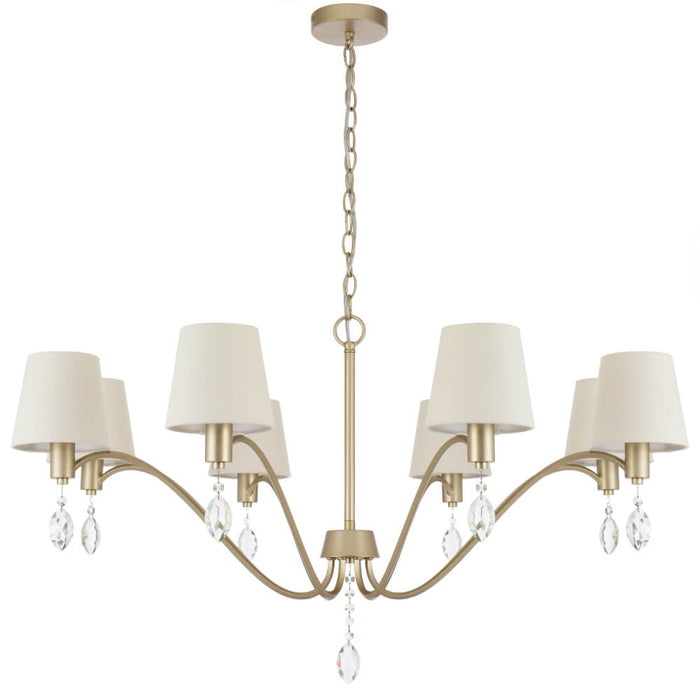 MALVERN: Vintage-style Pendant Light (Available in 3 Light, 8 Light & 12 Light)