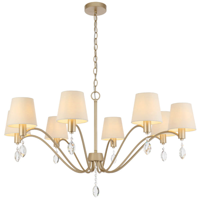 MALVERN: Vintage-style Pendant Light (Available in 3 Light, 8 Light & 12 Light)