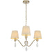 Telbix MALVERN: Vintage-style Pendant Light (Available in 3 Light, 8 Light & 12 Light)