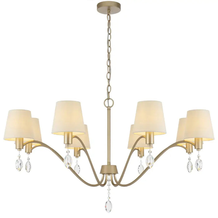 MALVERN: Vintage-style Pendant Light (Available in 3 Light, 8 Light & 12 Light)