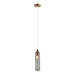 CLA MANGA: Glass Cylinder Interior Pendant Lights (Avail in Clear, Smoke, Green, Blue & Amber)