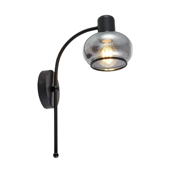 MARBELL: Interior Wall Light (Available in Antique Brass and Black)
