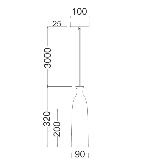 MARMOL: Marble Cylinder Interior Pendant Lights (Available in Brown, Grey, Green & White Marble)