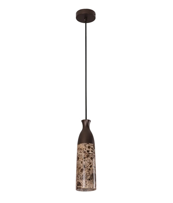 MARMOL: Marble Cylinder Interior Pendant Lights (Available in Brown, Grey, Green & White Marble)
