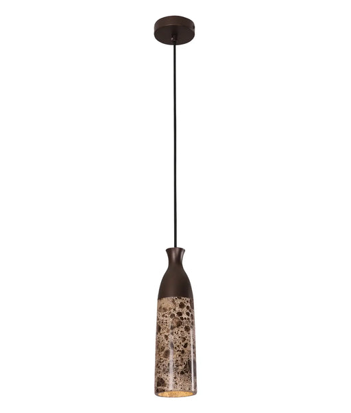 CLA MARMOL: Marble Cylinder Interior Pendant Lights (Available in Brown, Grey, Green & White Marble)