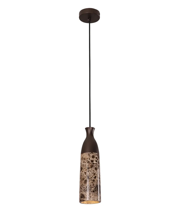 CLA MARMOL: Marble Cylinder Interior Pendant Lights (Available in Brown, Grey, Green & White Marble)