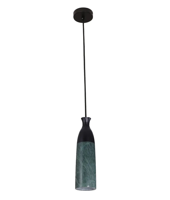 MARMOL: Marble Cylinder Interior Pendant Lights (Available in Brown, Grey, Green & White Marble)
