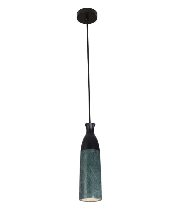 MARMOL: Marble Cylinder Interior Pendant Lights (Available in Brown, Grey, Green & White Marble)