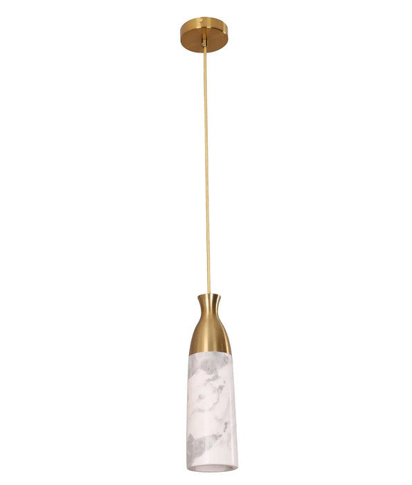 MARMOL: Marble Cylinder Interior Pendant Lights (Available in Brown, Grey, Green & White Marble)