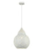 CLA MARRAKESH: White Bell Shape Bohemian Interior Pendant Lights