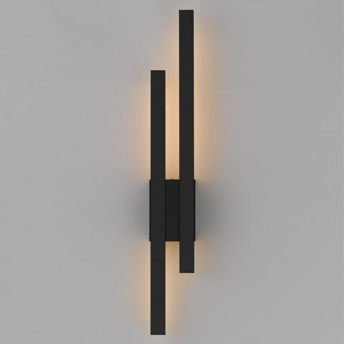 Telbix MASTO: IP54 Exterior LED Wall Light (Available in Black & White, 1 Light and 2 Light Option)