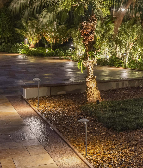 MESTOLO: IP65 12V LED Garden Fixed Anti-Glare Spike Lights