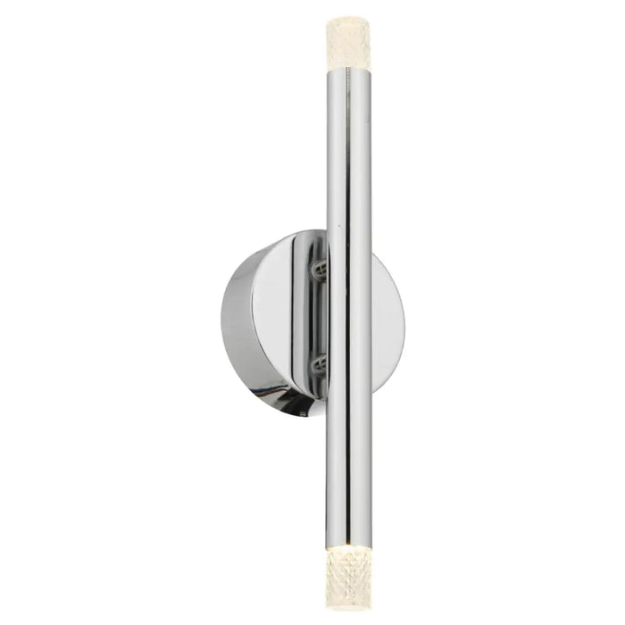 MILAZO: IP54 2 Light LED Wall Light (Available in Chrome and Gold)