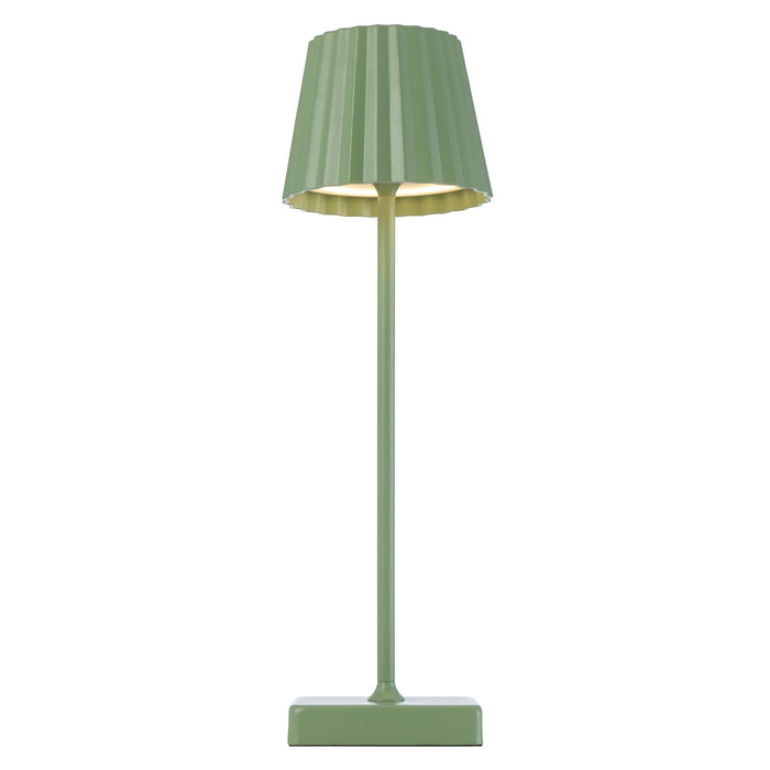 MINDY: Outdoor Rechargeable LED Table Lamp (Available in Black, Brown, Green & White)