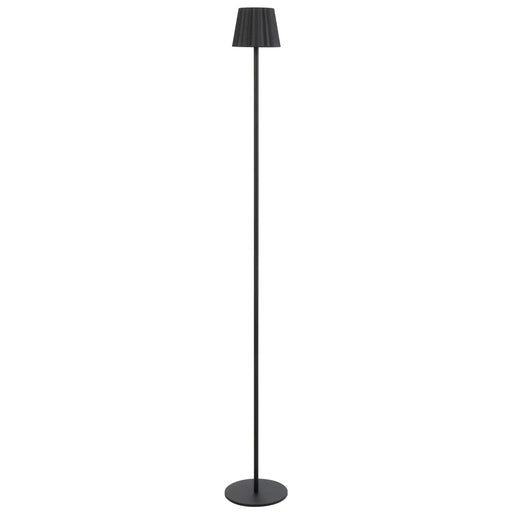 Telbix MINDY: Metal Rechargeable IP54 LED Floor Lamp (Available in Black, Brown, Green & White)