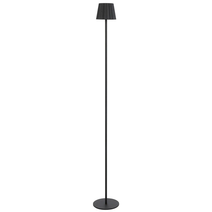 Telbix MINDY: Metal Rechargeable IP54 LED Floor Lamp (Available in Black, Brown, Green & White)