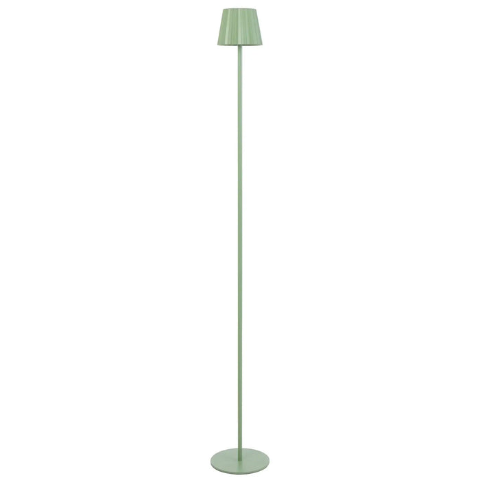 MINDY: Metal Rechargeable IP54 LED Floor Lamp (Available in Black, Brown, Green & White)