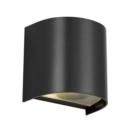 Telbix MIRO: IP65 Exterior Wall Light (available in Black, Grey & White)