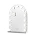 Embellir Makeup Mirror 40x50cm Dressing Vanity LED Bulb Light with 5x Magnification White Arch