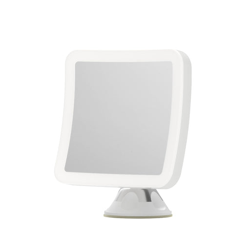 Embellir Makeup Mirror 10X Magnification LED Light Adjustable Rotation Cordless Suction Cup