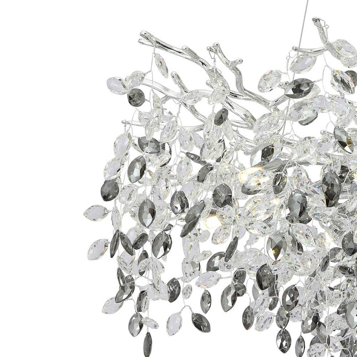 MOLENA: Crystal Pendant Lights (Available in Chrome & Gold)