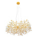 Telbix MOLENA: 10 Lights Crystal Pendant (Available in Chrome & Gold)