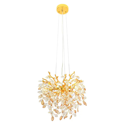 Telbix MOLENA: Crystal Pendant Lights (Available in Chrome & Gold)