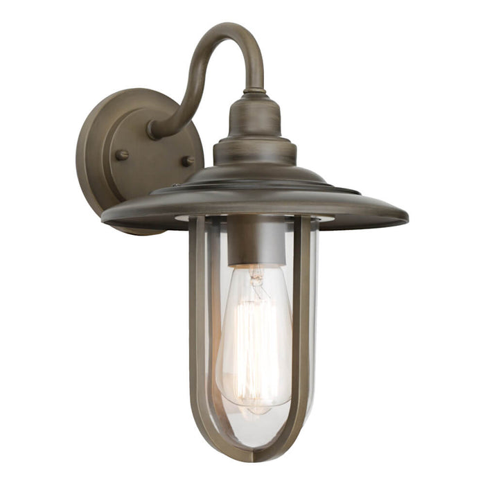 MONTANA: IP44 Exterior Wall Light (Available in Black & Old Bronze)