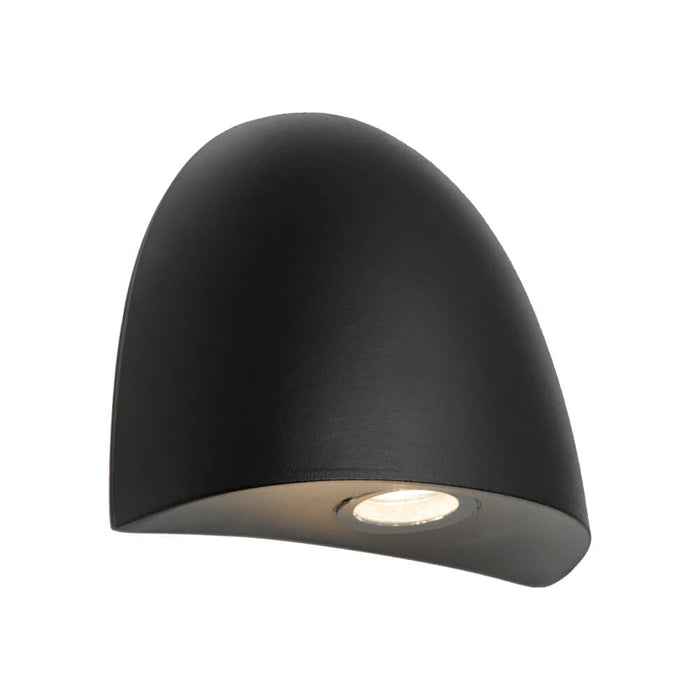Cougar MORA: 1 Light 6W CCT LED Exterior Wall Light (Available in Black & White)