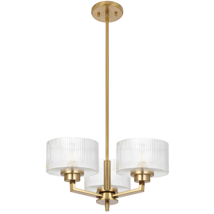MORENO II: Glass Pendant Light (Available in Black, Antique Gold, and Antique Silver | 3 Light, 5 Light and 8 Light)