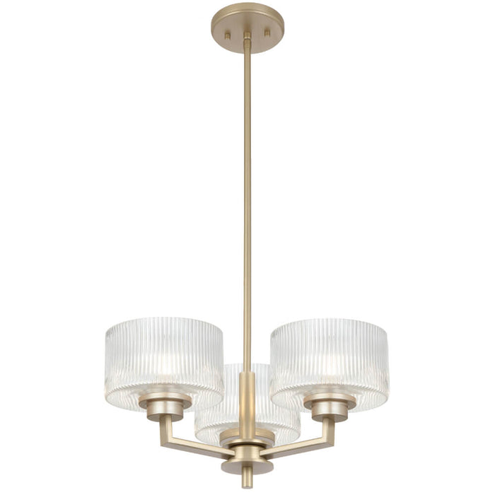 MORENO II: Glass Pendant Light (Available in Black, Antique Gold, and Antique Silver | 3 Light, 5 Light and 8 Light)