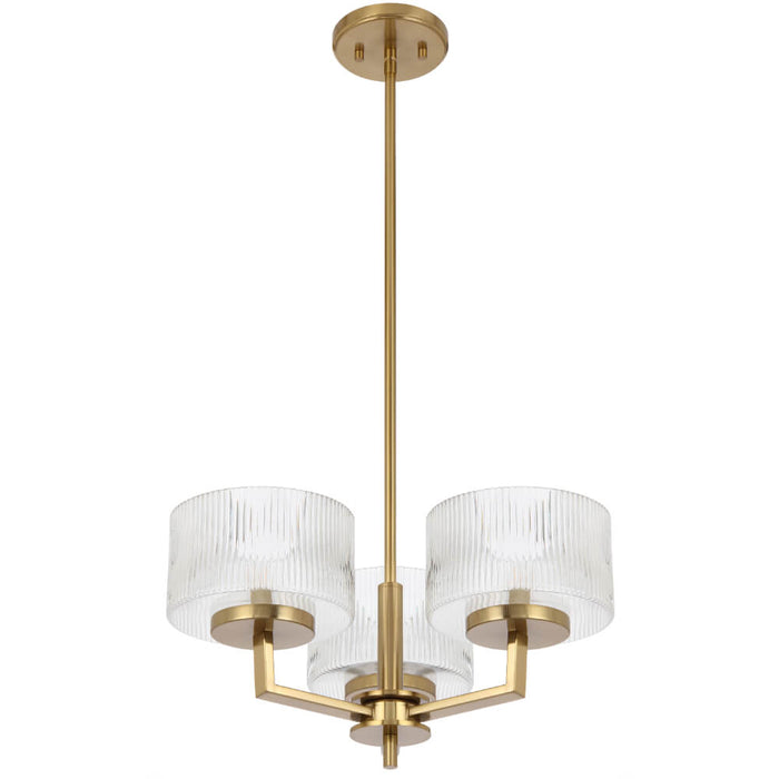 MORENO: Glass Pendant Light (Available in Black, Antique Gold, and Antique Silver | 3 Light, 5 Light and 8 Light)