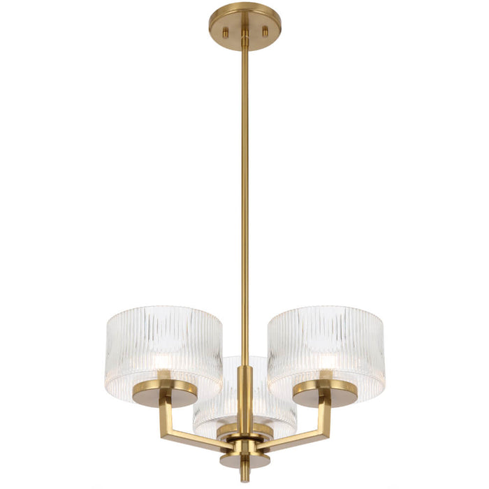 MORENO: Glass Pendant Light (Available in Black, Antique Gold, and Antique Silver | 3 Light, 5 Light and 8 Light)