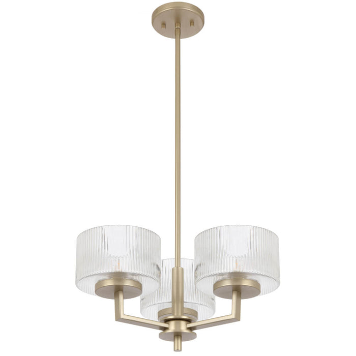 MORENO: Glass Pendant Light (Available in Black, Antique Gold, and Antique Silver | 3 Light, 5 Light and 8 Light)