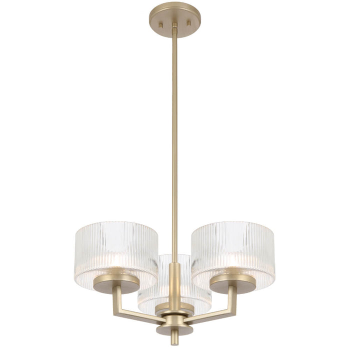 MORENO: Glass Pendant Light (Available in Black, Antique Gold, and Antique Silver | 3 Light, 5 Light and 8 Light)