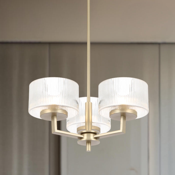 MORENO: Glass Pendant Light (Available in Black, Antique Gold, and Antique Silver | 3 Light, 5 Light and 8 Light)