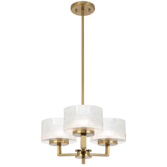 MORENO: Glass Pendant Light (Available in Black, Antique Gold, and Antique Silver | 3 Light, 5 Light and 8 Light)