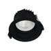 Telbix MACRO: 9W 3CCT Recessed LED Downlight (Avail in Black & White)