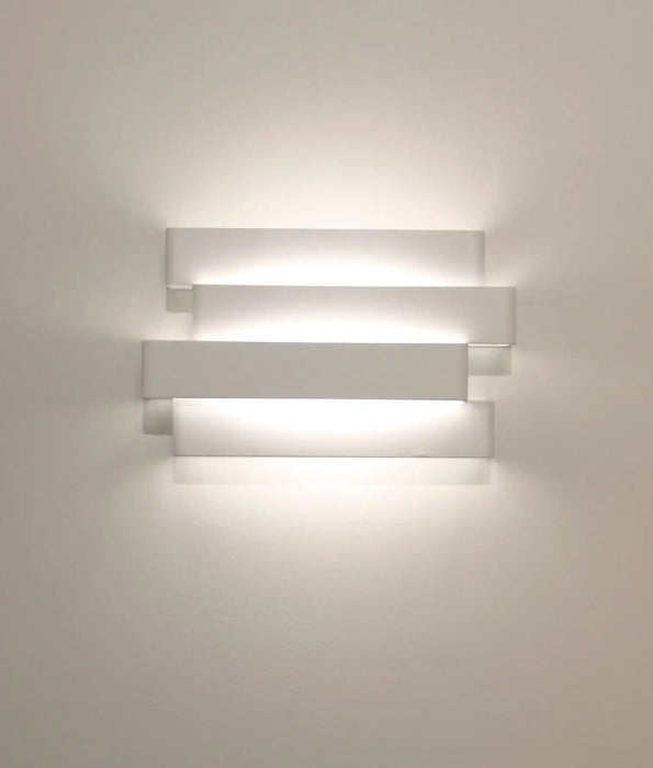 NAGOYA: City Series Dimmable LED Tri-CCT Interior Rectangular Up/Down Wall Light