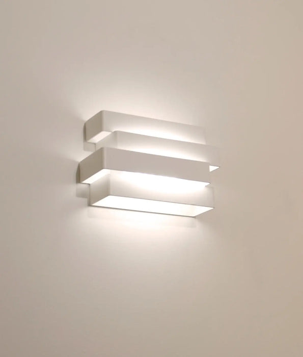 NAGOYA: City Series Dimmable LED Tri-CCT Interior Rectangular Up/Down Wall Light