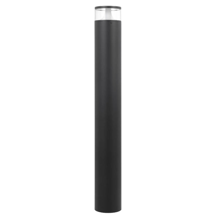 NORAL: Black Exterior LED Bollard Light