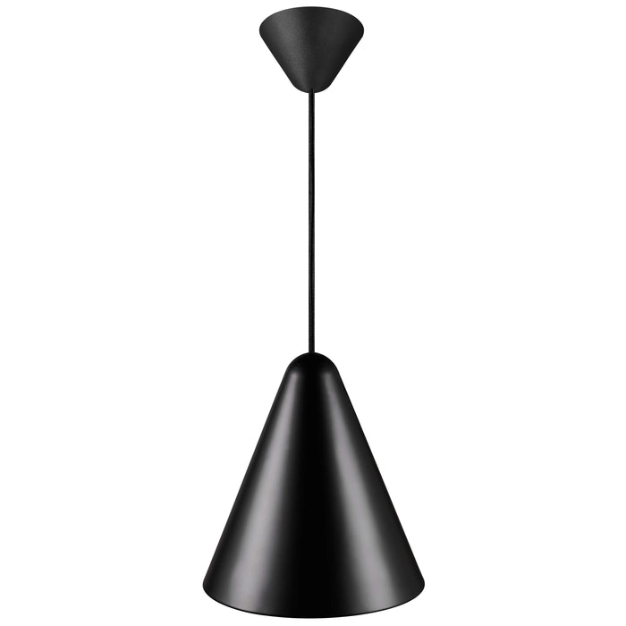 NONO Modern Metal Pendant Light (avail in Black & White | 49cm & 23.5cm)