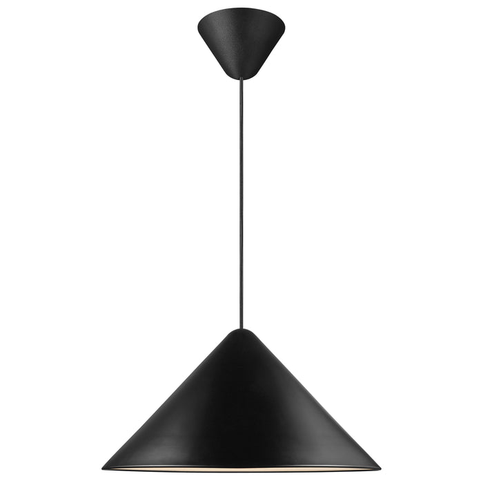 NONO Modern Metal Pendant Light (avail in Black & White | 49cm & 23.5cm)