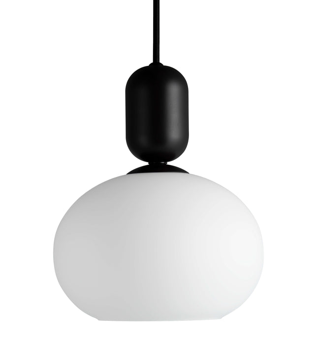 NOTTI Modern Glass Pendant Light (avail in Black & Grey)