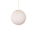 Oriel KANTO: White Round Linen Shade Only (Available in 40cm & 60cm)
