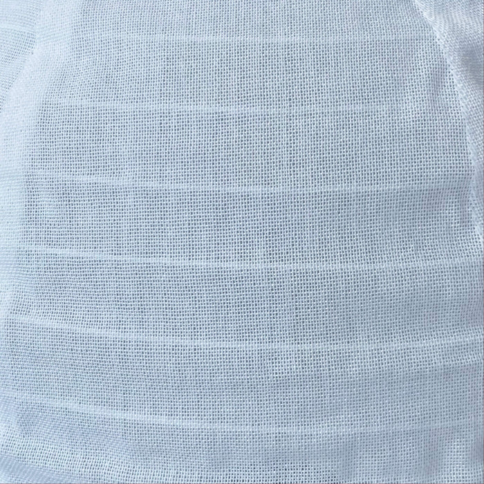 KANTO: White Round Linen Shade Only (Available in 40cm & 60cm)